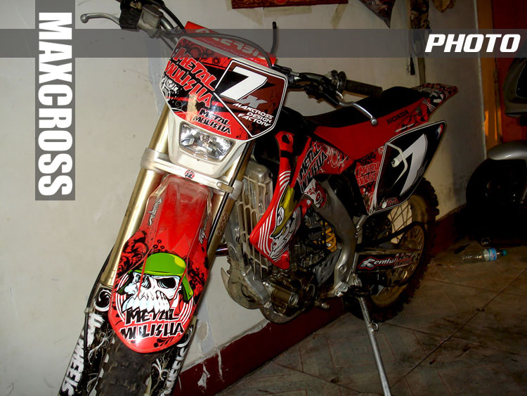 HONDA CRF-R CRF-X 2004-2019 METALMULISHA STYLE
